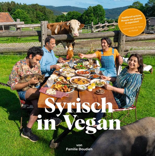 Syrisch in Vegan: Kochen und leben lassen Film, Art & Culture
