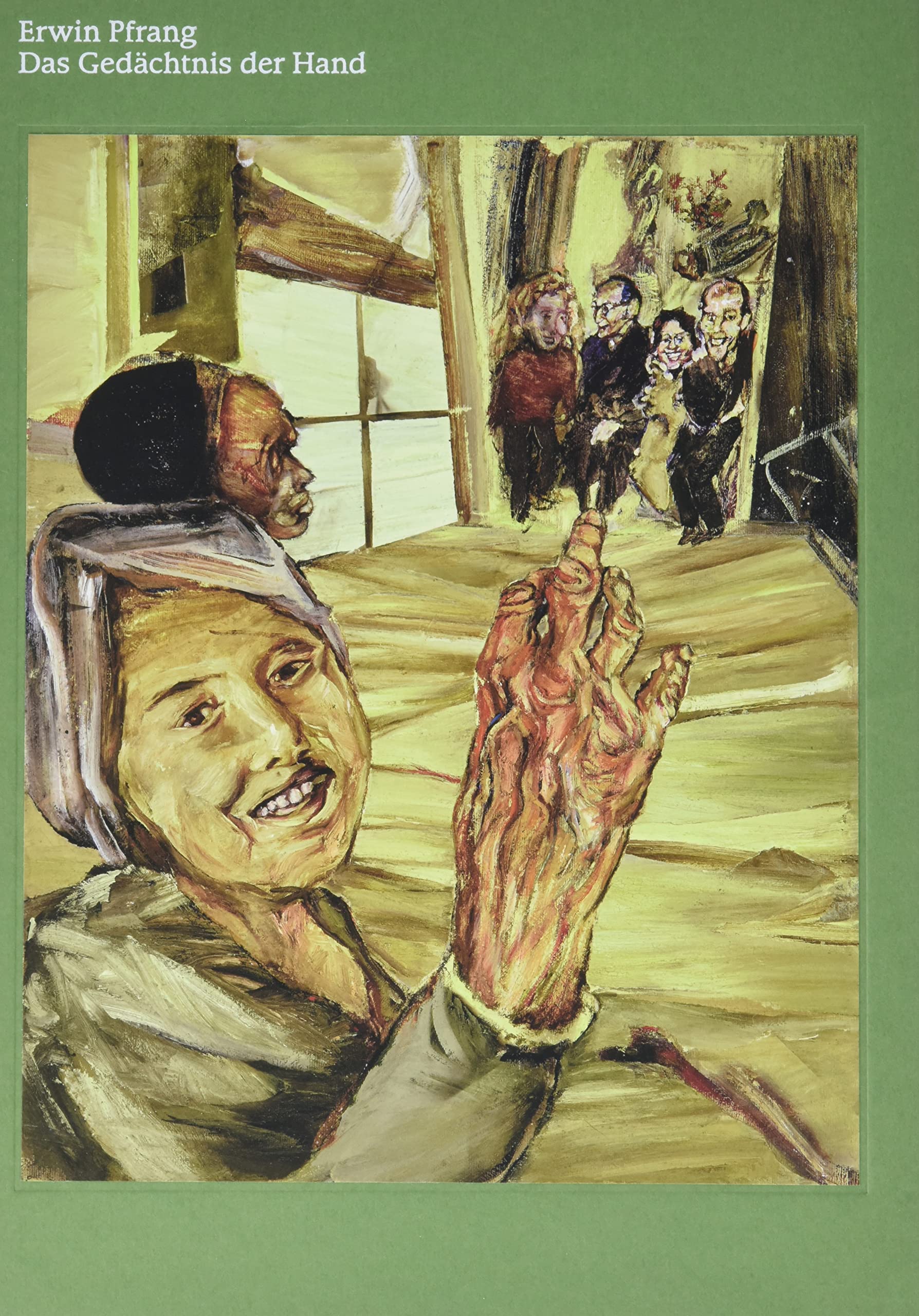 Erwin Pfrang. Das Gedächtnis der Hand Books
