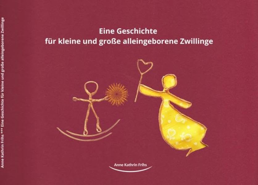 Eine Geschichte für kleine und große alleingeborene Zwillinge Psychology