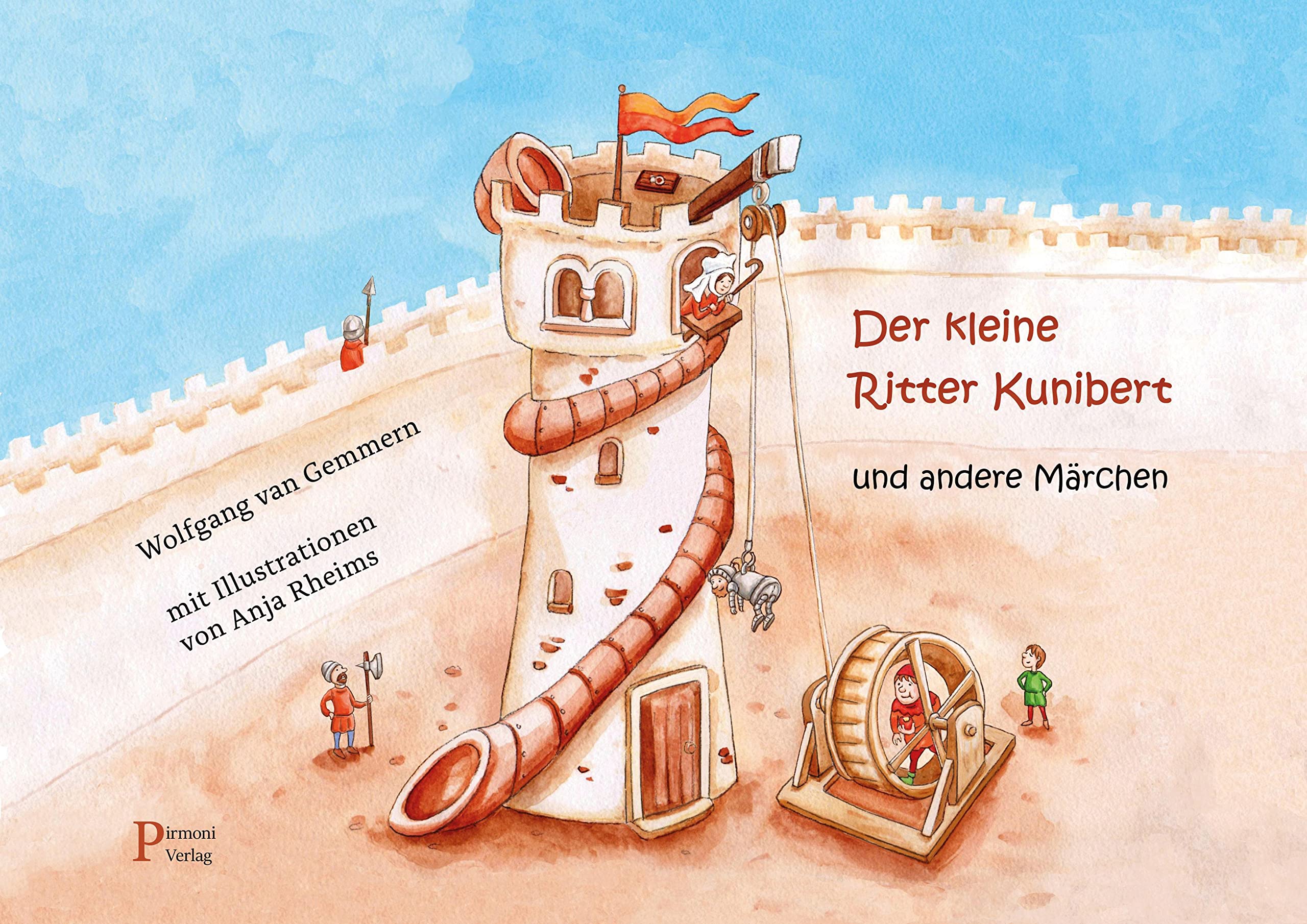 Der kleine Ritter Kunibert und andere Märchen: Bilderbuch Novels & Short Stories