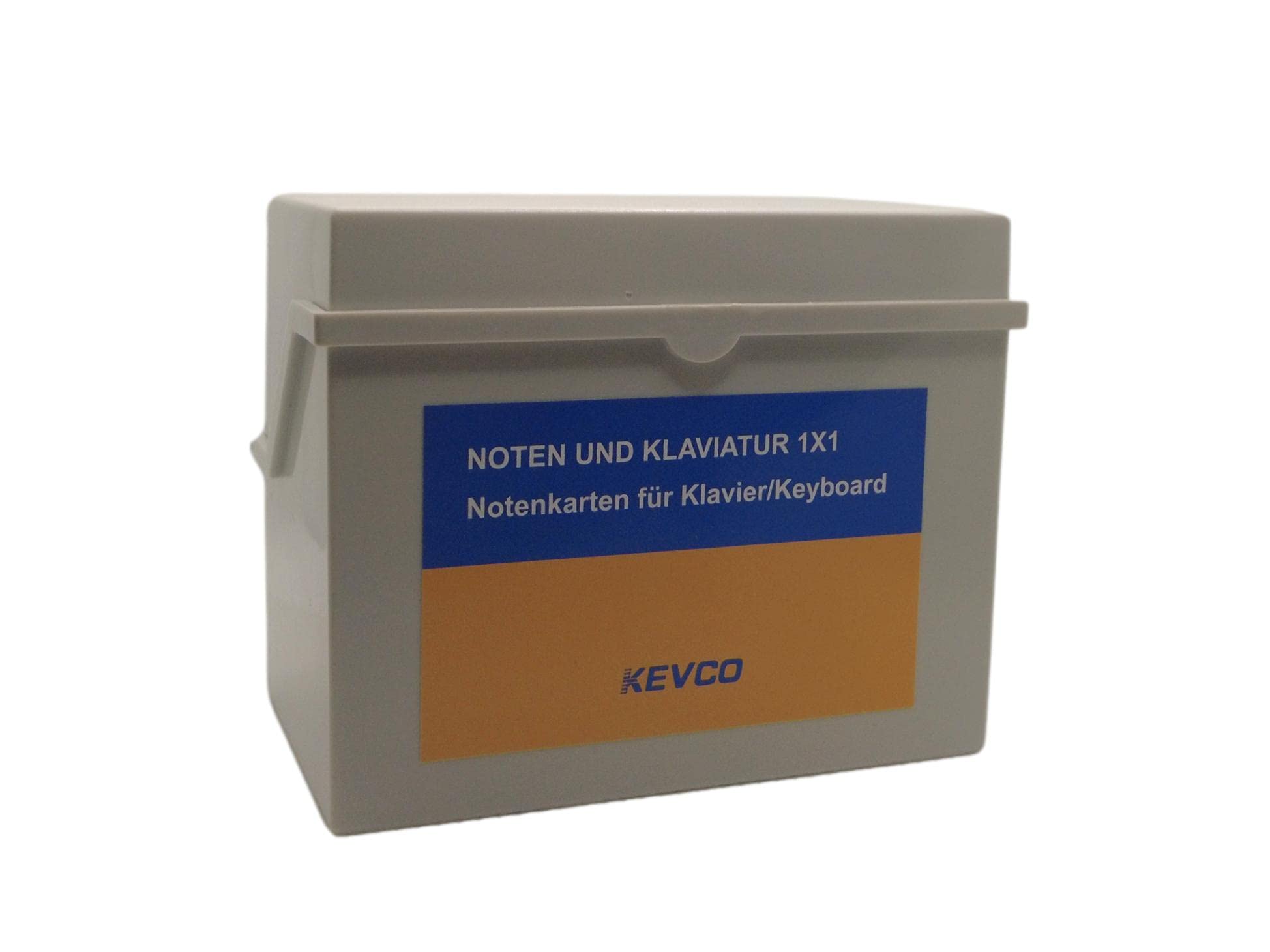 Noten und Klaviatur 1 x 1 Notenkarten für Klavier/Keyboard Books