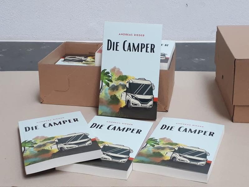 Die Camper Books