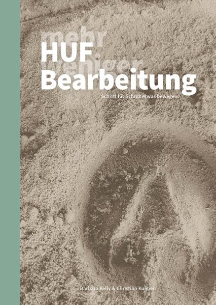 mehr HUF, weniger BEARBEITUNG: Schritt für Schritt etwas bewegen. Pets
