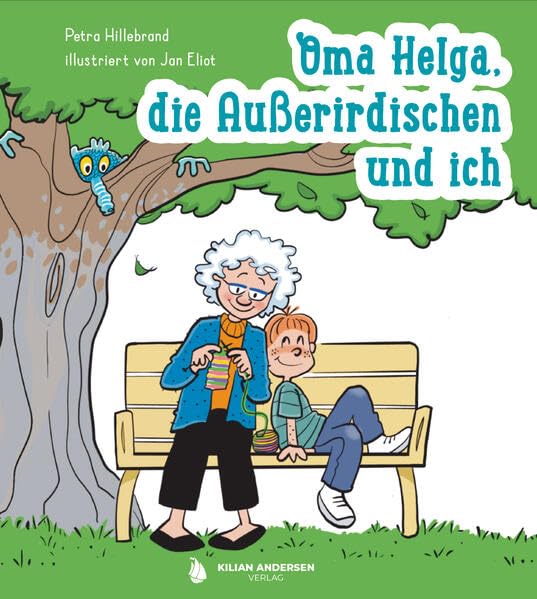 Oma Helga, die Außerirdischen und ich book