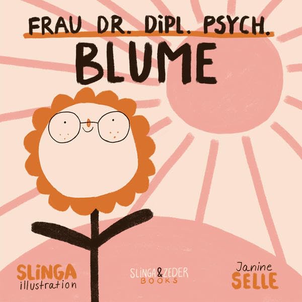 Frau Dr. Dipl. Psych. Blume: Gefühle und was Wasserbälle damit zu haben Manga
