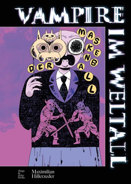 Vampire im Weltall 02: Der Maskenball Manga