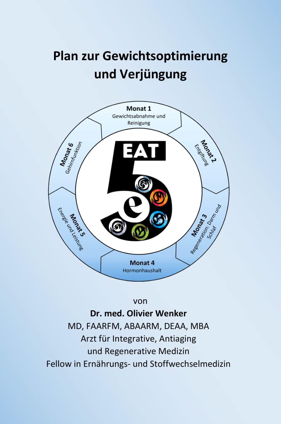 Eat5e: Plan zur Gewichtsoptimierung Health, Nutrition & Fitness