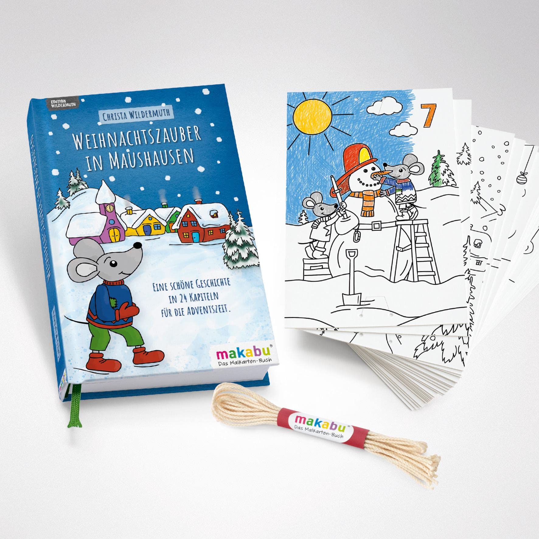 Weihnachtszauber in Maushausen Non-fiction