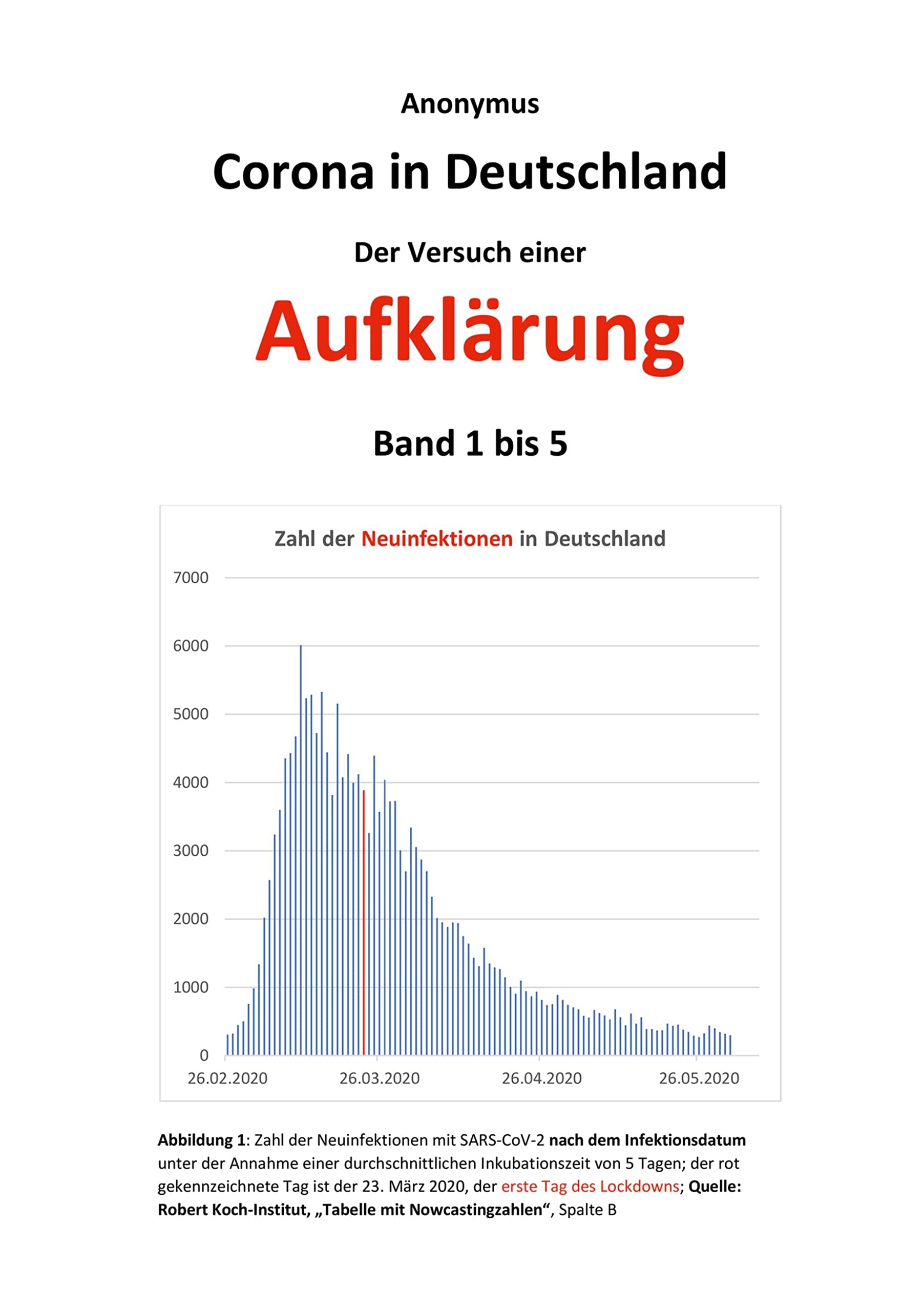 Corona in Deutschland - Der Versuch einer Aufklärung: Band 1 bis 5 Books