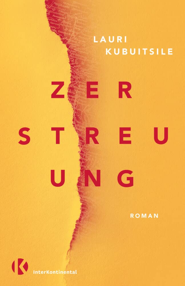Zerstreuung Contemporary literature Books