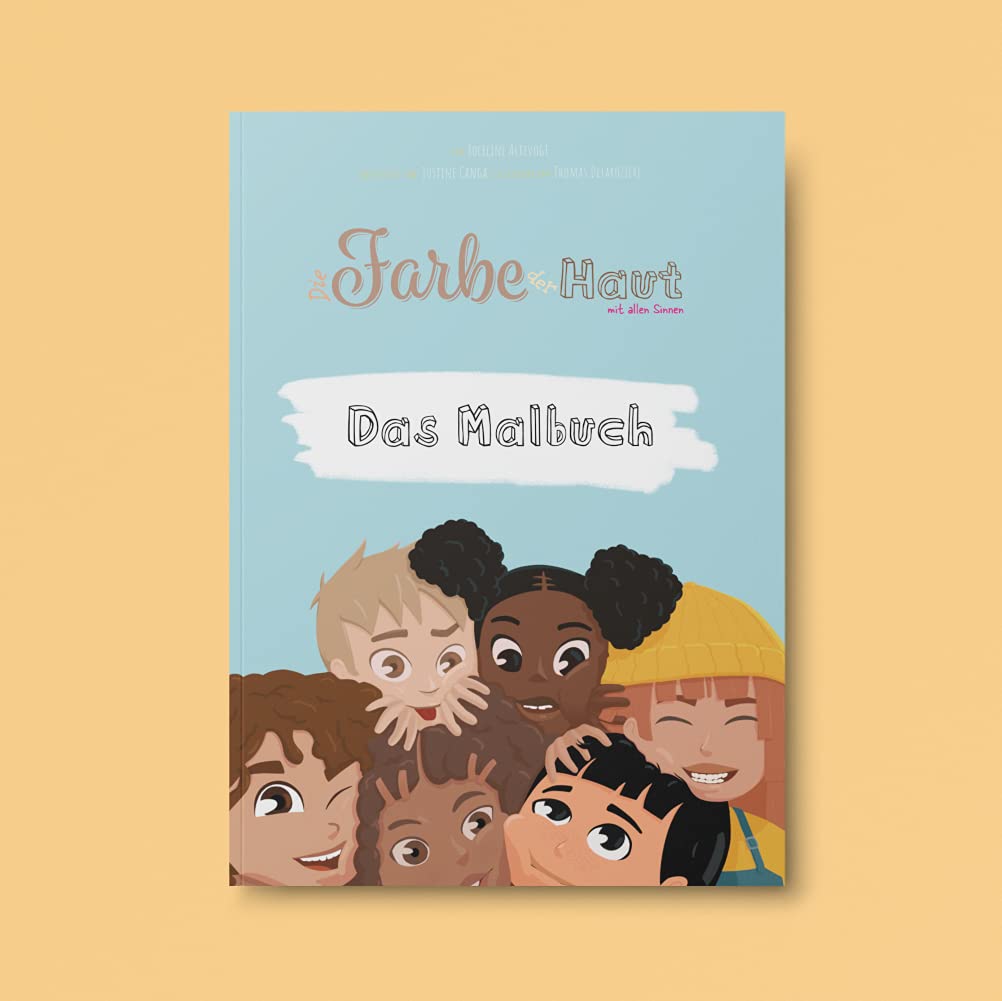 Die Farbe der Haut mit allen Sinnen-Das Malbuch Film, Art & Culture