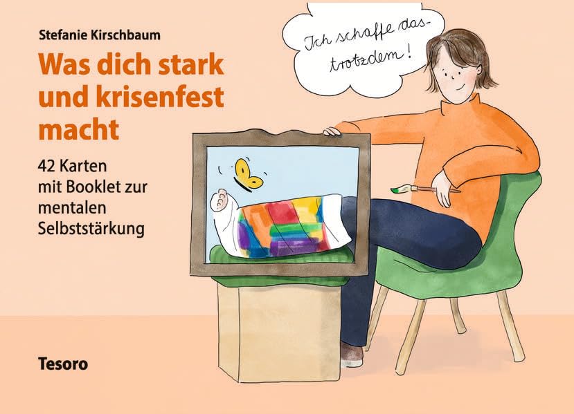 Was dich stark und krisenfest macht: Kartenset zur mentalen Selbststärkung: 42 Karten mit 20 seitigem Booklet in stabiler Box Religion & Esotericism