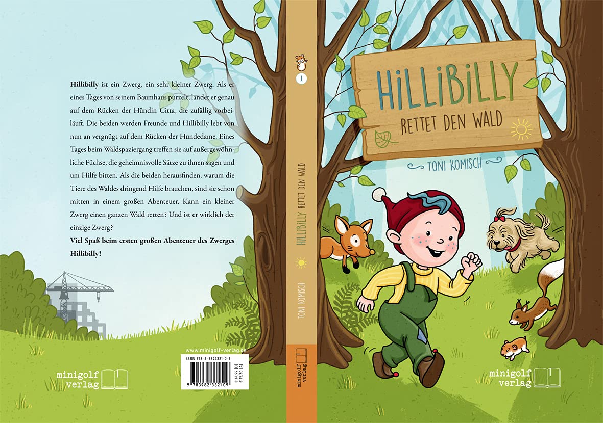 Product Image: Hillibilly rettet den Wald