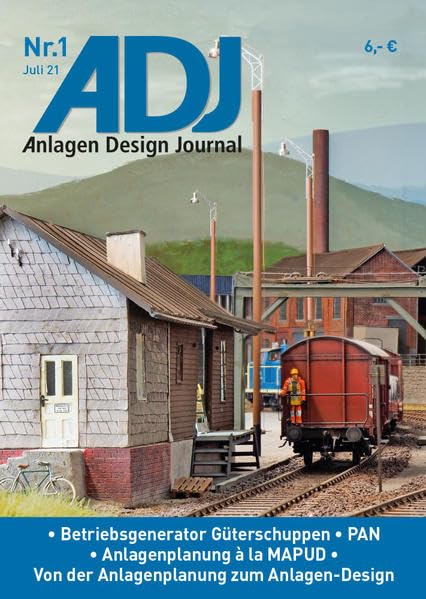 Anlagen Design Journal, Nr. 1: Juli 21 (Anlagen Design Journal: ADJ) Leisure, Home & Garden