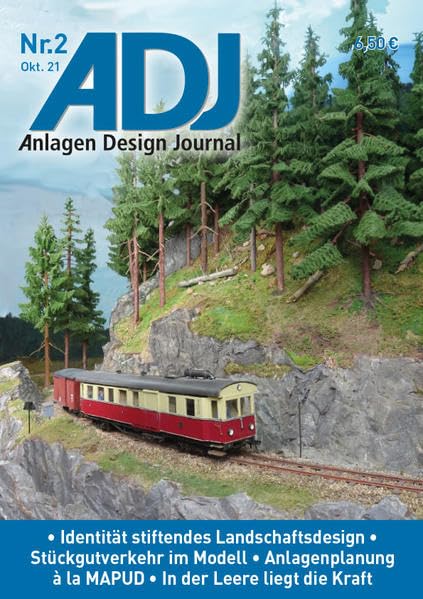 Anlagen Design Journal, Nr. 2: Oktober 21 (Anlagen Design Journal: ADJ) Leisure, Home & Garden