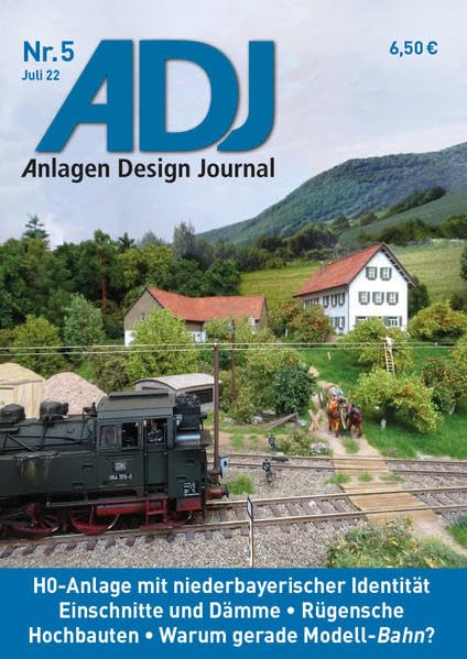 Anlagen Design Journal Nr. 5: Juli 22 (Anlagen Design Journal: ADJ) Leisure, Home & Garden
