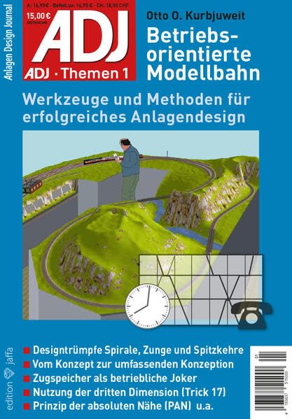 Betriebsorientierte Modellbahn: Werkzeuge und Methoden für erfolgreiches Anlagendesign Leisure, Home & Garden