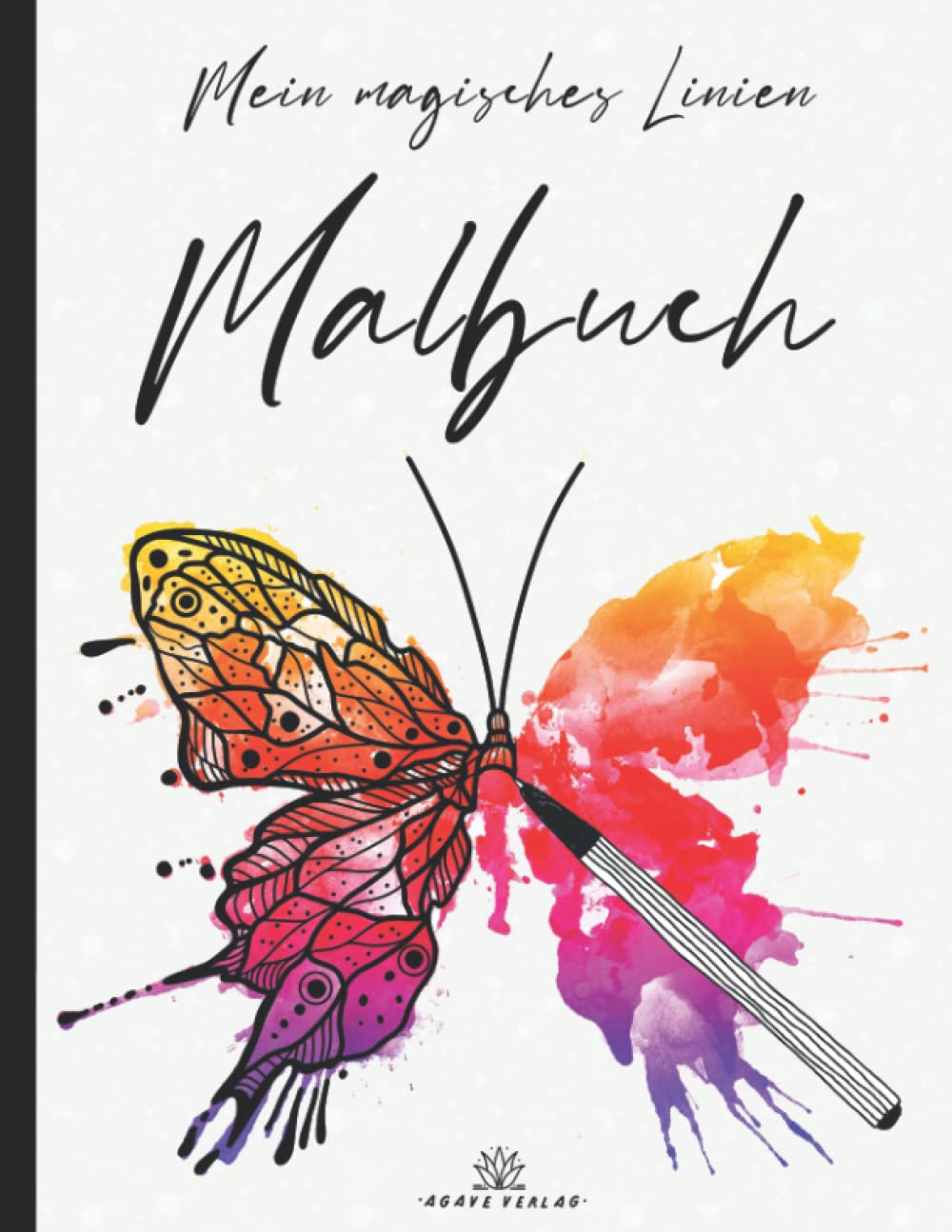 Mein magisches Linien-Malbuch: Die Farben sind da, du malst die Linien! Erschaffe kreative Kunstwerke aus Aquarell-Motiven in diesem ... (Meine magischen Linien-Malbücher, Band 1) Film, Art & Culture