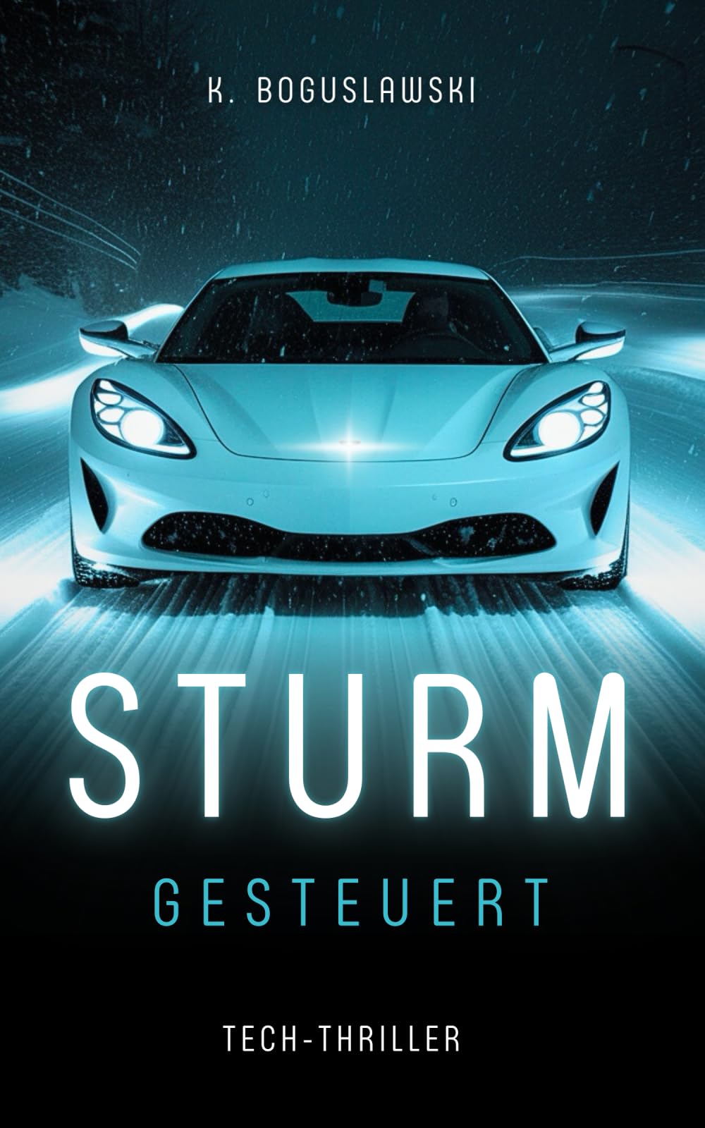 Sturm gesteuert: Tech-Thriller über autonomes Fahren, Ethik und die Automobilindustrie Suspense & Thrillers