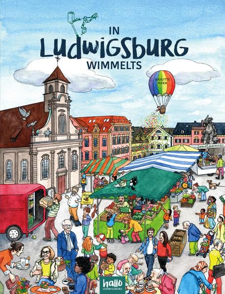 In Ludwigsburg wimmelts Children's books