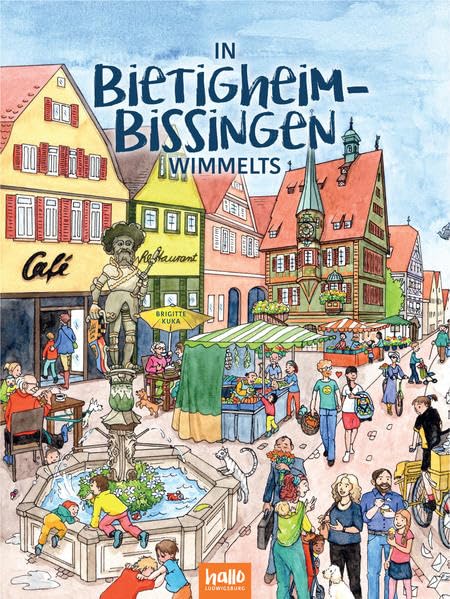 In Bietigheim-Bissingen wimmelts book