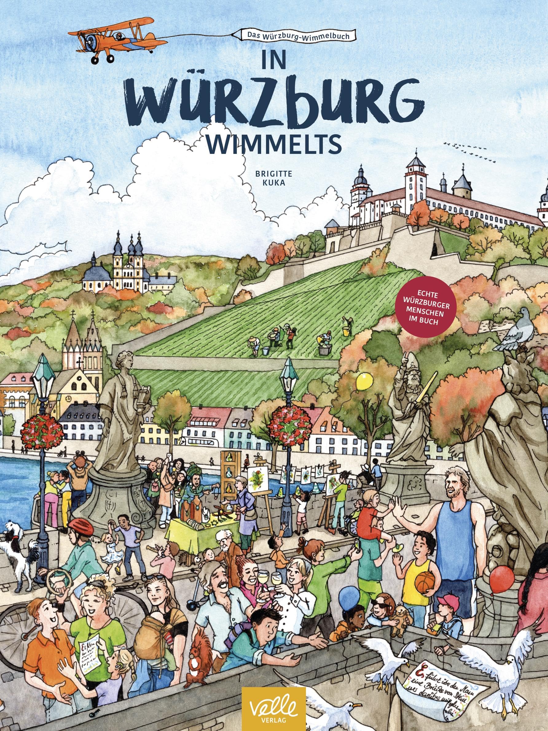 In Würzburg wimmelts Children's books