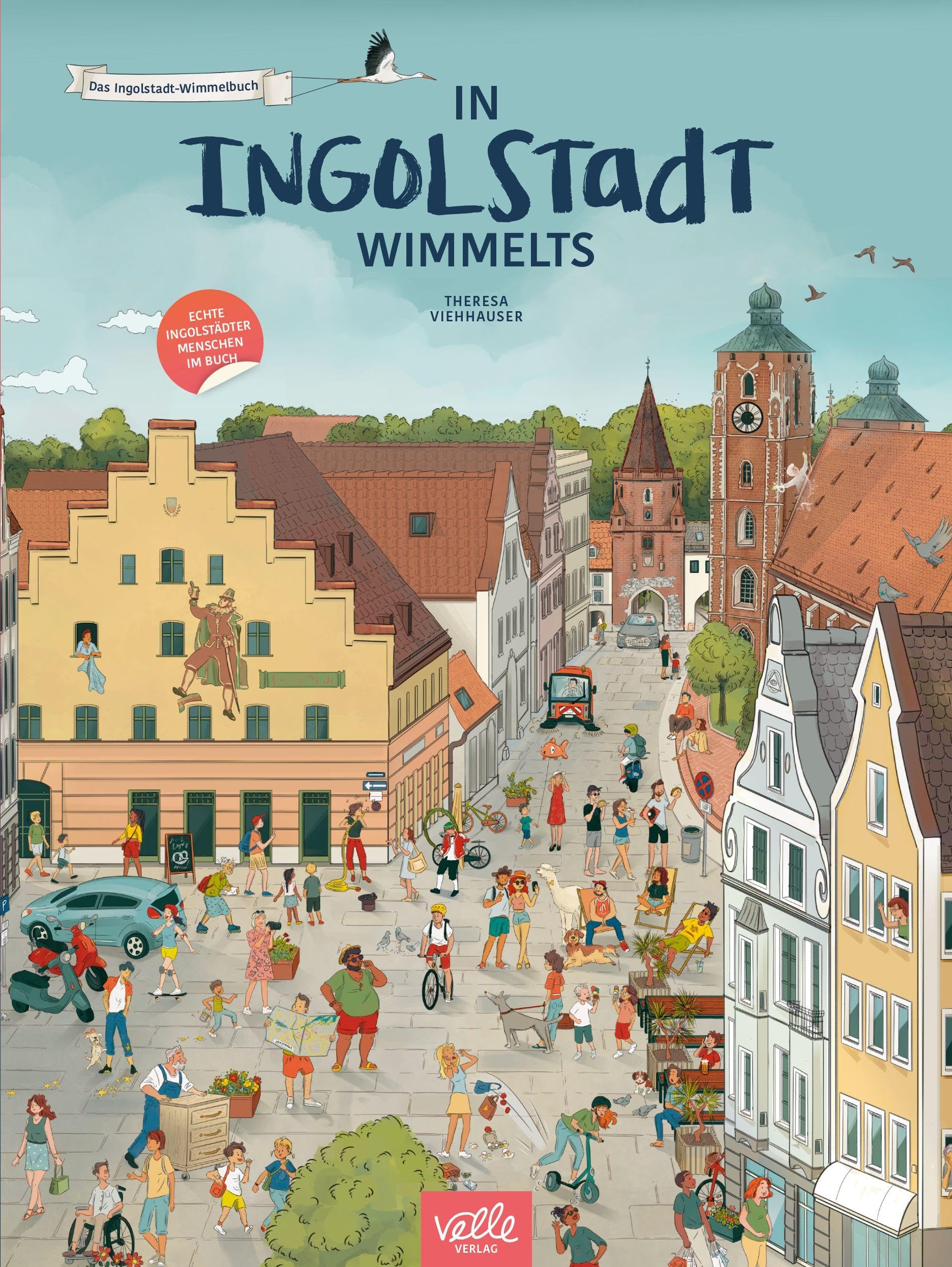 In Ingolstadt wimmelts Children's books