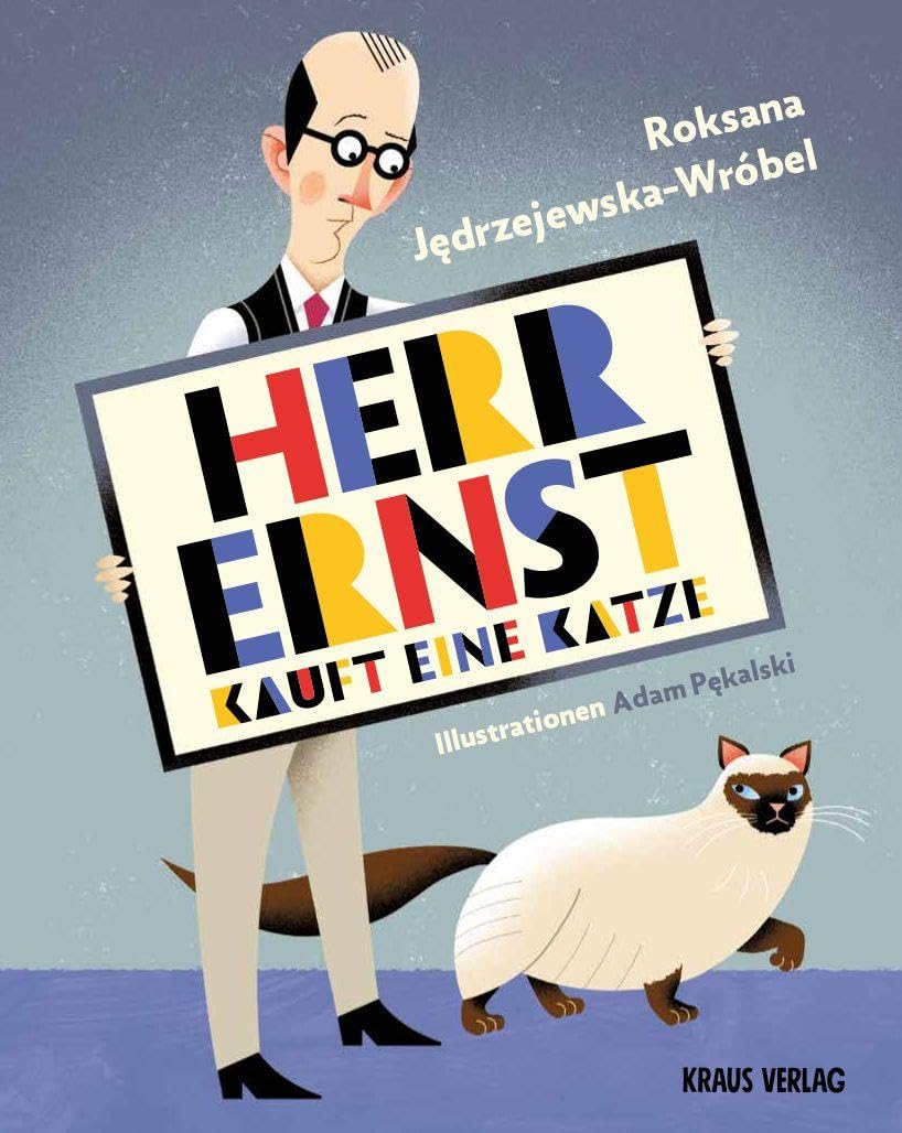 Herr Ernst kauft eine Katze Children's books