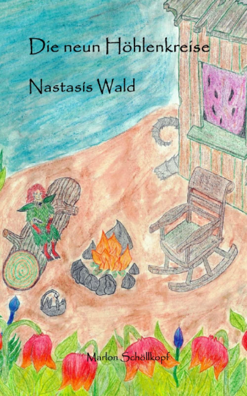 Die neun Höhlenkreise: Nastasís Wald Books