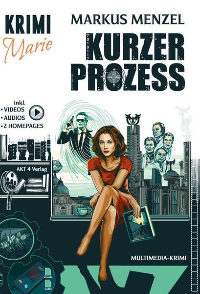 KRIMI MARIE - Kurzer Prozess Contemporary literature