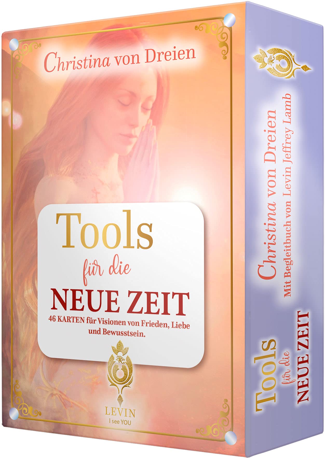 Christina von Dreien - Tools für die NEUE ZEIT - Kartenset mit Begleitbuch: Lasst uns gemeinsam eine neue, wundervolle Realität erschaffen, jenseits ... dafür voller Liebe, Achtsamkeit und Frieden. Lifestyle