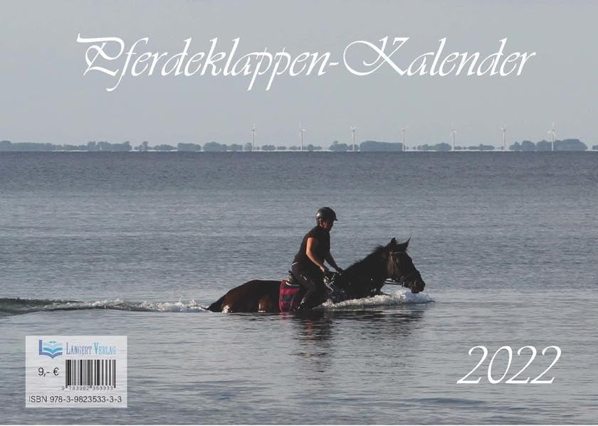 Pferdeklappen-Kalender 2022: Fotos von den Klappenpferden Sports