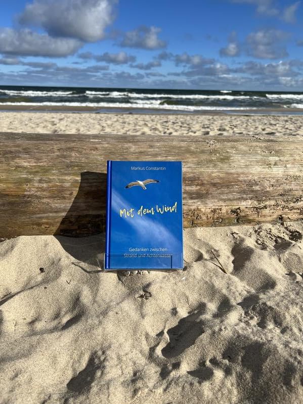 Mit dem Wind: Gedanken zwischen Strand und Achterwasser Contemporary literature