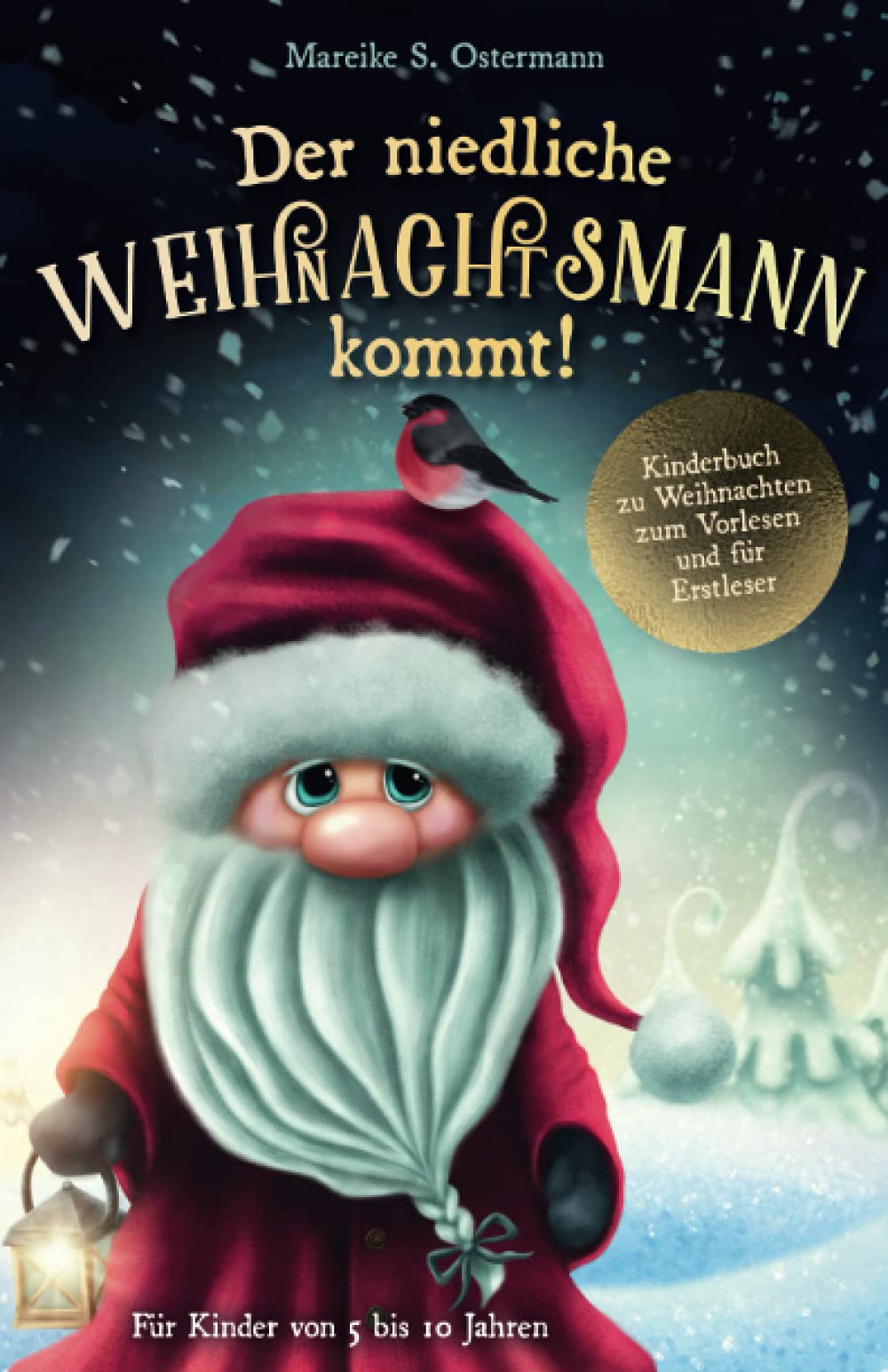 Der niedliche Weihnachtsmann kommt!: Kinderbuch zu Weihnachten zum Vorlesen und für Erstleser (für Kinder von 5 bis 10 Jahren) Lifestyle