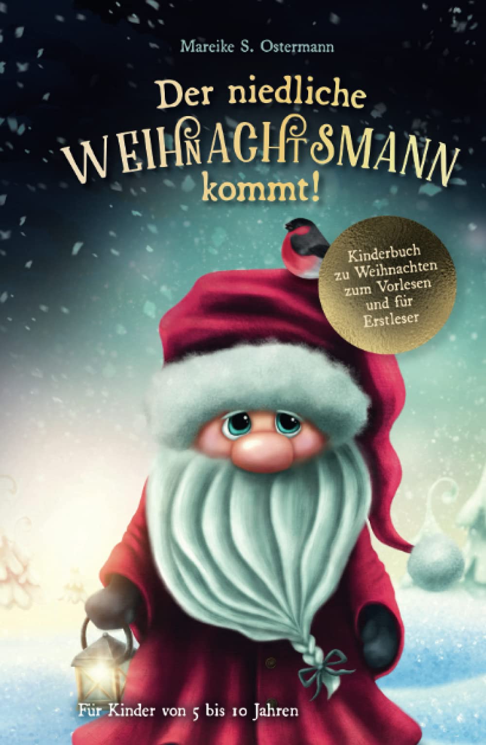 Der niedliche Weihnachtsmann kommt!: Kinderbuch zu Weihnachten zum Vorlesen und für Erstleser (für Kinder von 5 bis 10 Jahren) Lifestyle