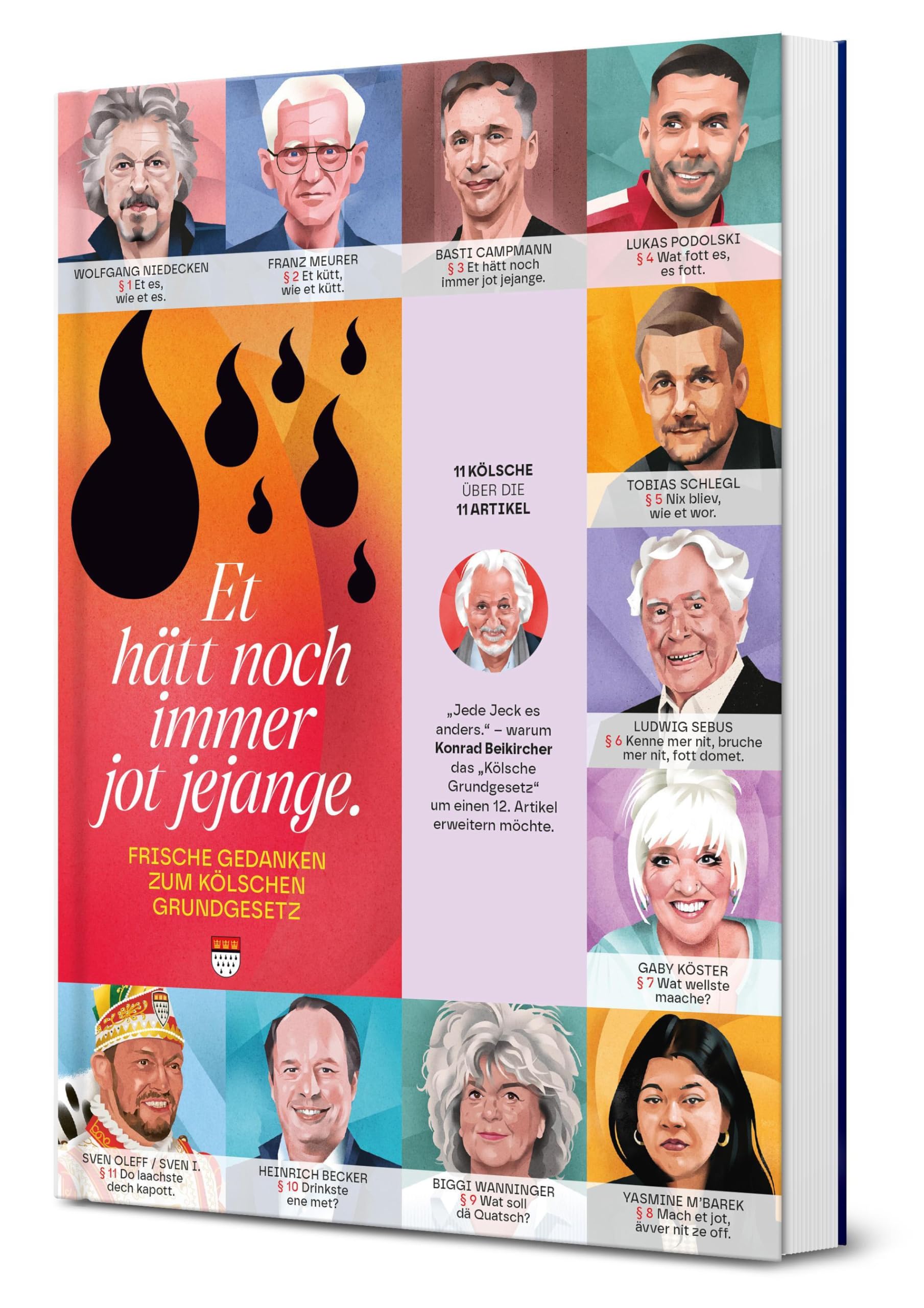 Das Kölsche Grundgesetz Contemporary literature Books