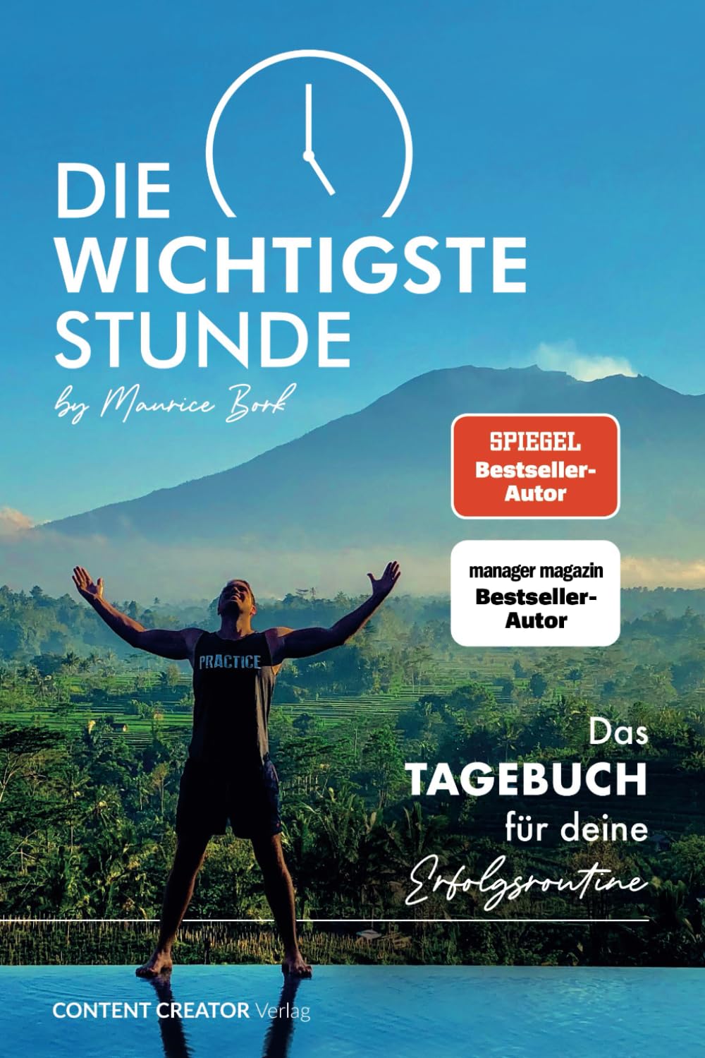 Die wichtigste Stunde - Das Tagebuch für deine Erfolgsroutine Stationery