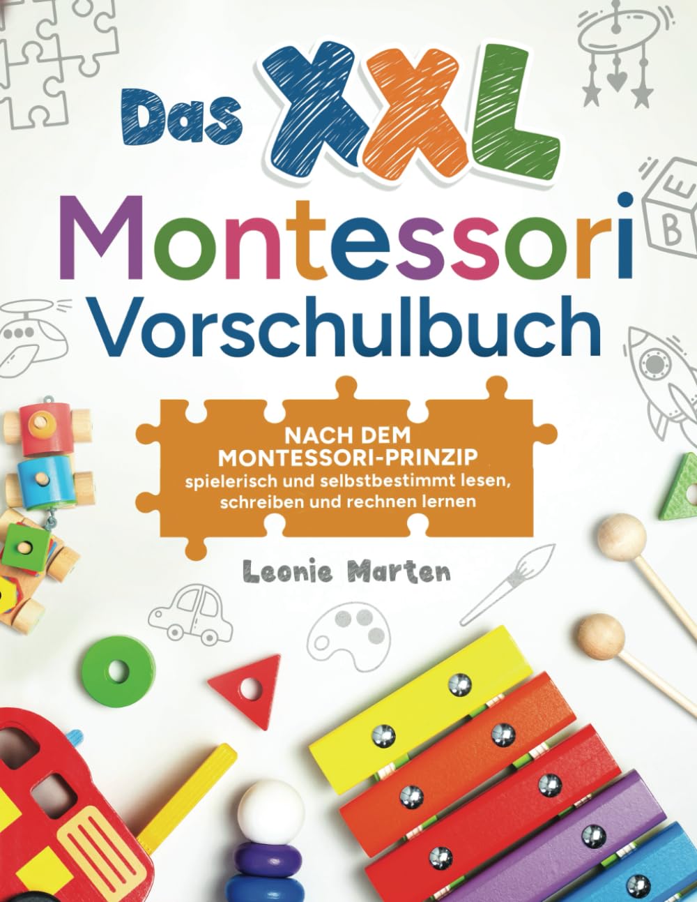 Das XXL Montessori Vorschulbuch Manga