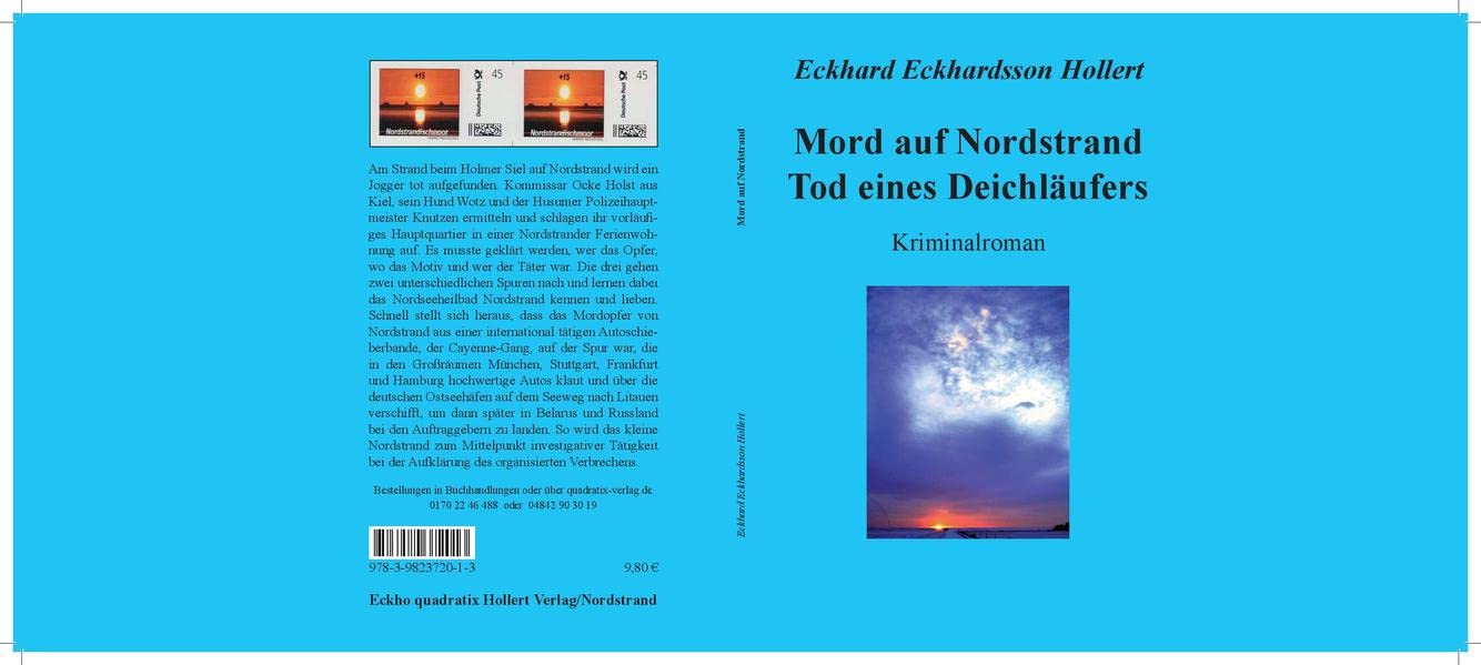 Mord auf Nordstrand: Tod eines Deichläufers. Kriminalroman Crime & Thrillers