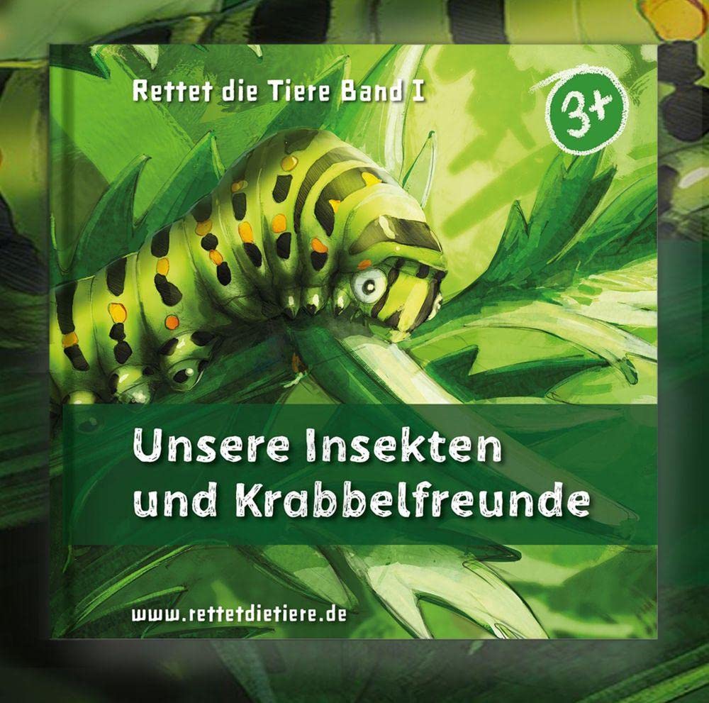 Unsere Insekten und Krabbelfreunde book