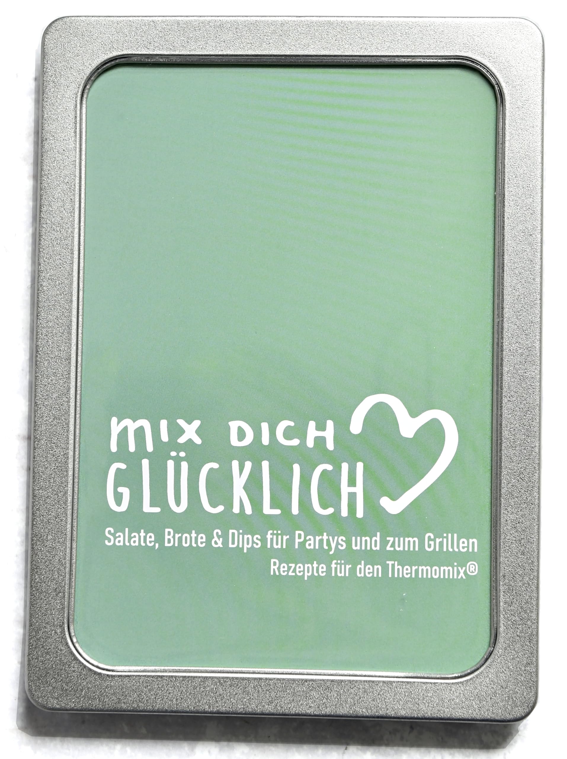 mix dich glücklich "Salate, Dips & Brote für Partys und zum Grillen": (Thermomix® Rezepte) Leisure, Home & Garden