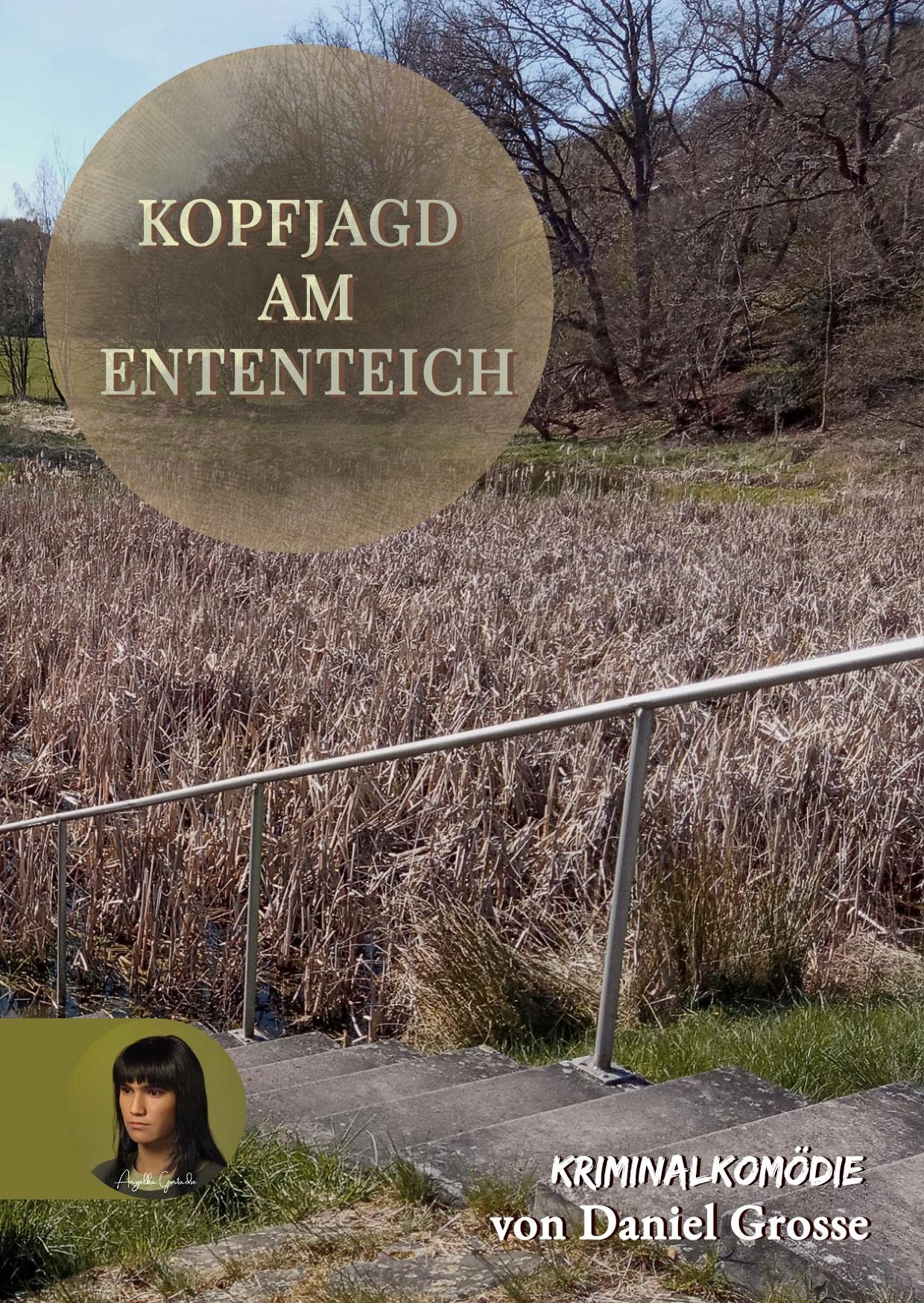 Kopfjagd am Ententeich: Kriminalkomödie (DIN A6) (Funkenflug: Romane) Contemporary literature