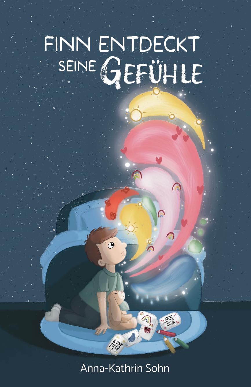 Finn entdeckt seine Gefühle Children's books