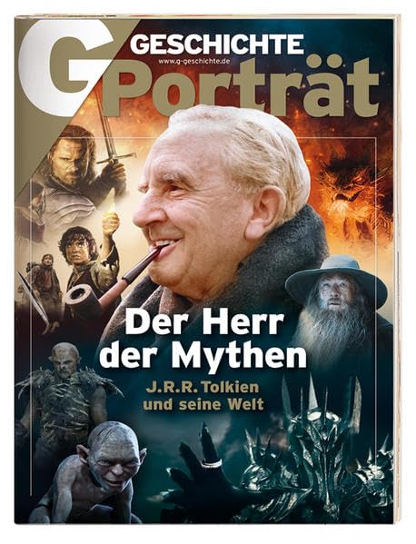 GGP Der Herr der Mythen 03/22: J.R.R. Tolkien und seine Welt Books