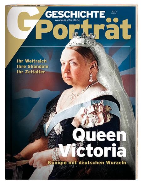 GGP Queen Victoria 01/23: Königin mit deutschen Wurzeln Books