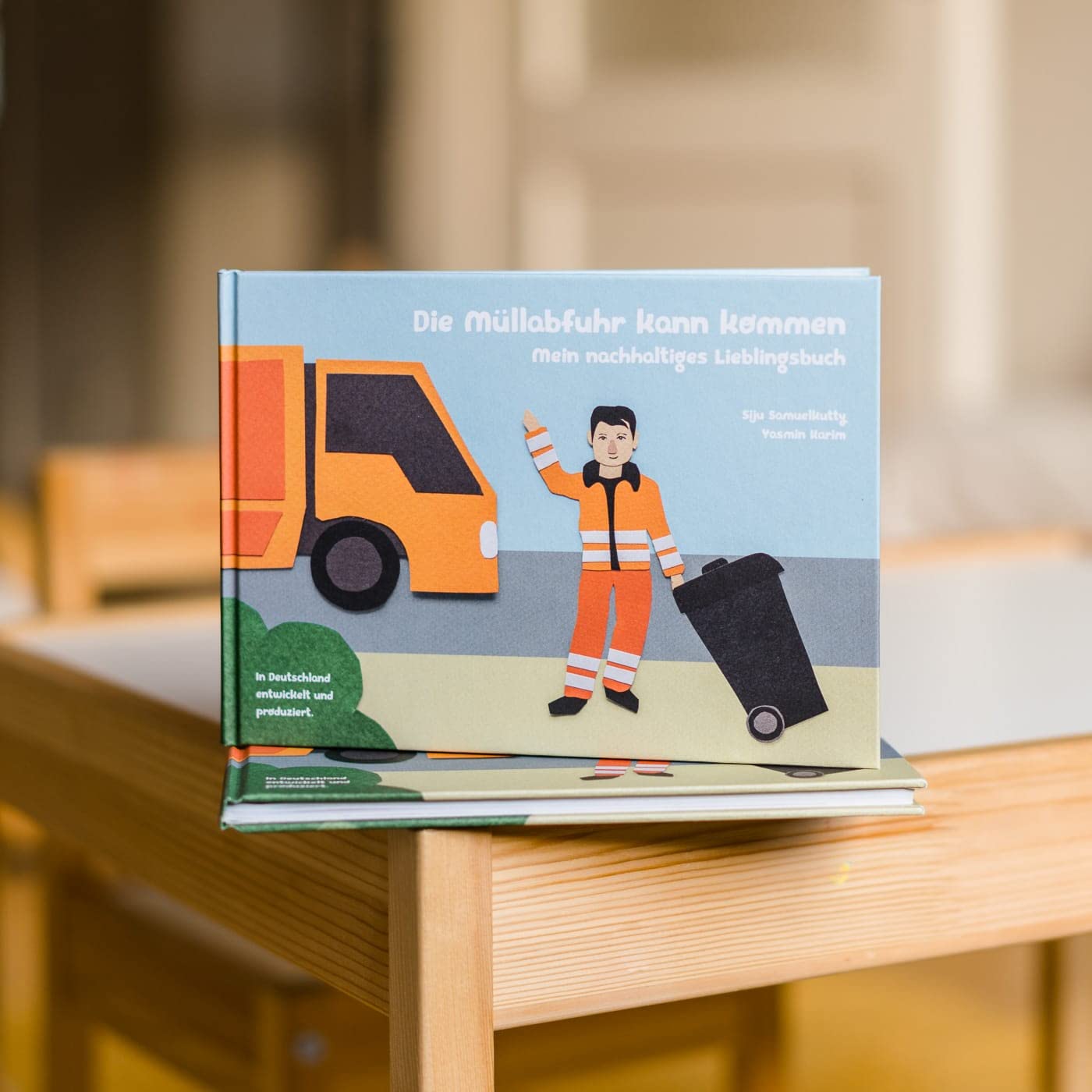 Die Müllabfuhr kann kommen. Mein nachhaltiges Lieblingsbuch. Non-fiction