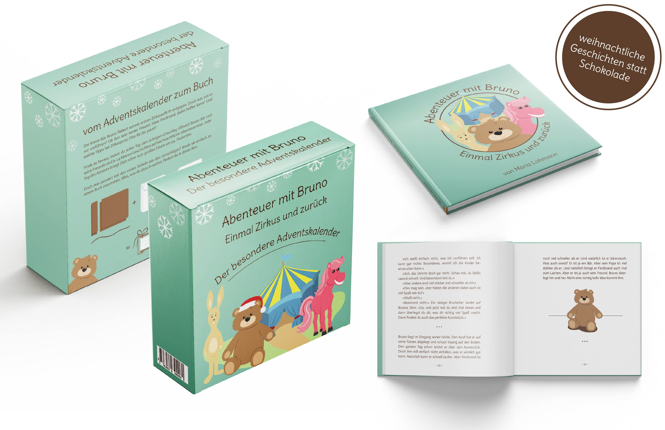 Abenteuer mit Bruno Medicine Books