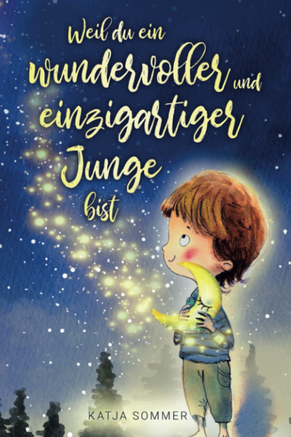 Weil du ein wundervoller und einzigartiger Junge bist - Pädagogisch wertvolle Mutmachgeschichten mit Bildern - Kinderbuch für Jungs ab 6 Jahren Medicine