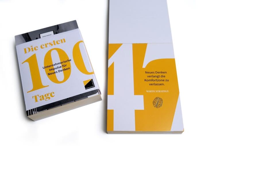 Die ersten 100 Tage: Unternehmerische Impulse für Neues Denken Law