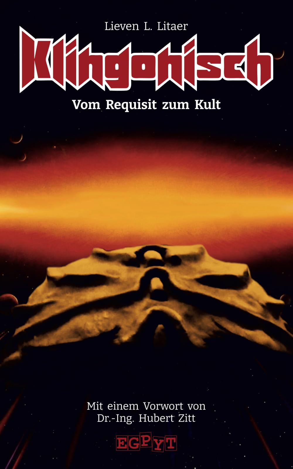 Klingonisch – Vom Requisit zum Kult Contemporary literature